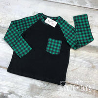 Green Buffalo Plaid Shirt